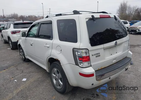 2011 Mercury Mariner Premier z USA, uszkodzony, nr VIN 4M2CN8H71BKJ02763